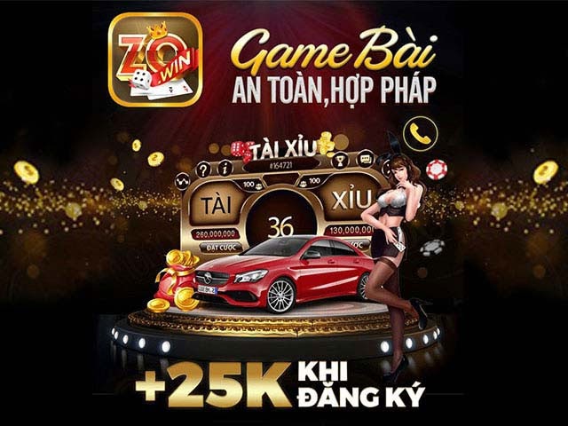 Đăng ký Zowin đơn giản