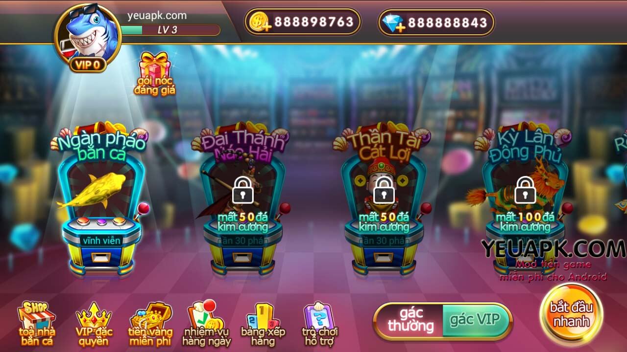 Mẹo chơi hack mà mọi dân chơi bắn cá không thể bỏ qua