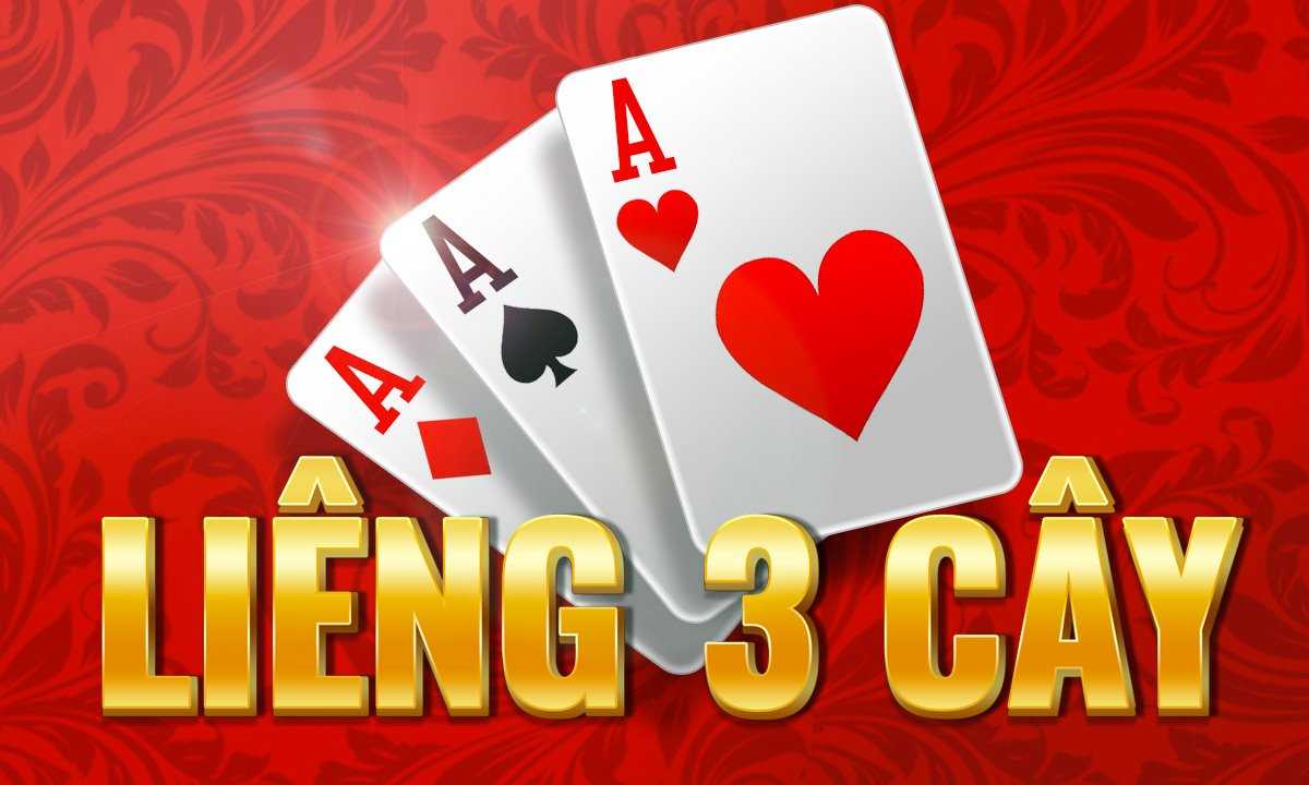 Luật chơi đơn giản của game bài Liêng Ba Cây